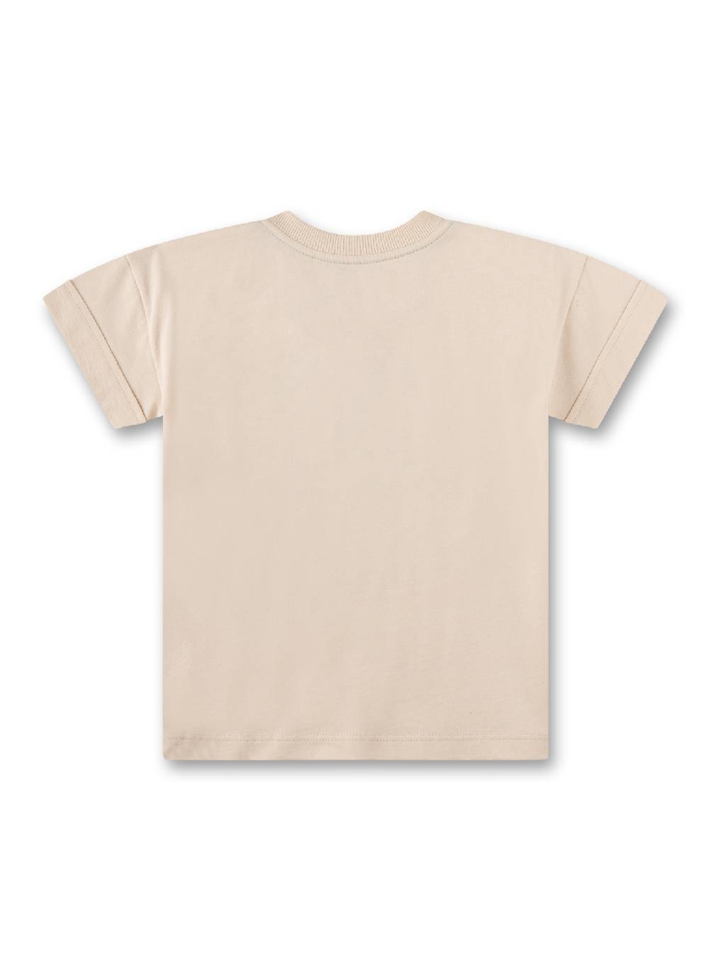 Sanetta Jungen T-Shirt Beige Bis zu 50% Rabatt