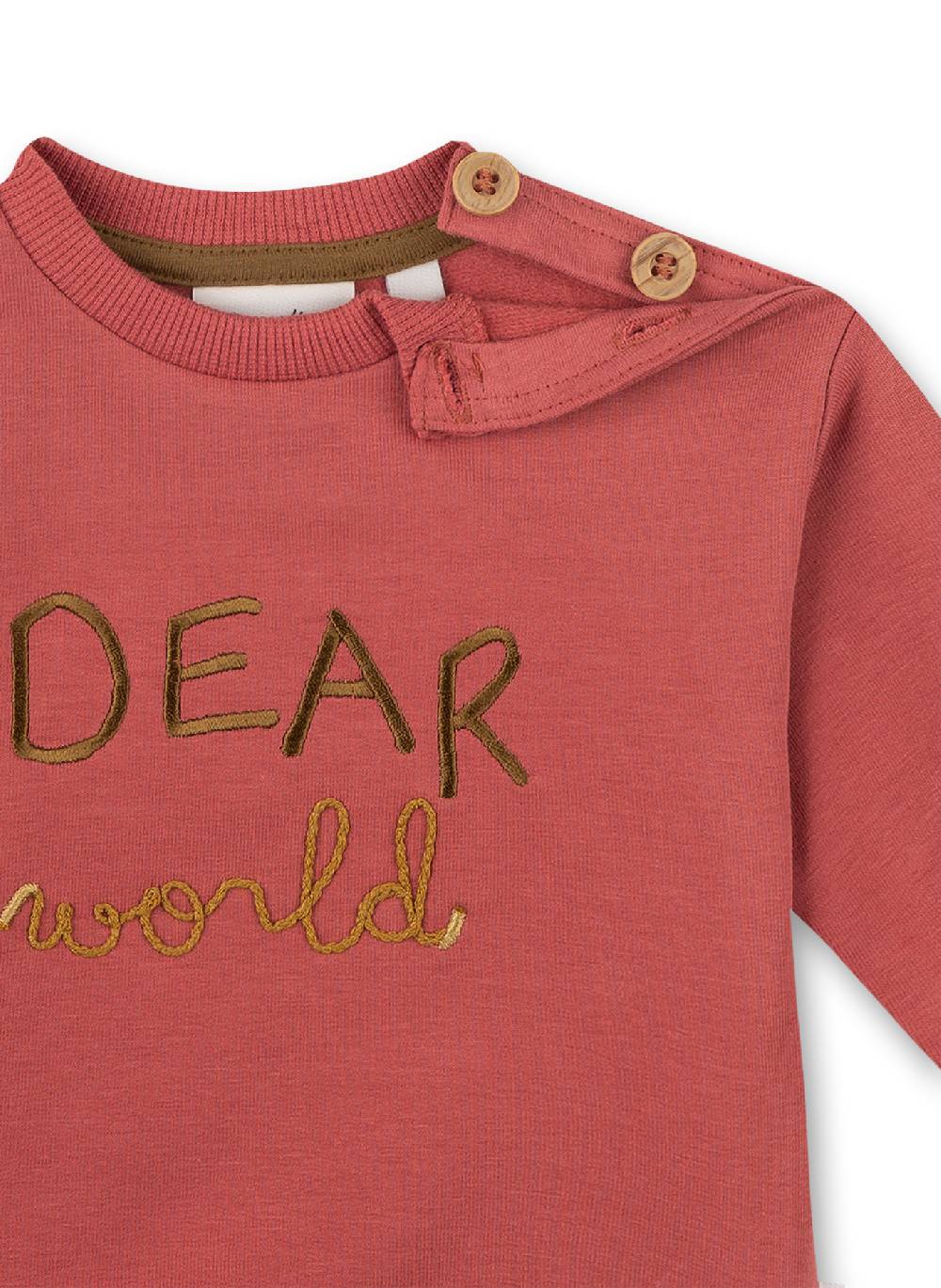 Sanetta Mädchen-Sweatshirt Rosa Bis zu 65% Rabatt