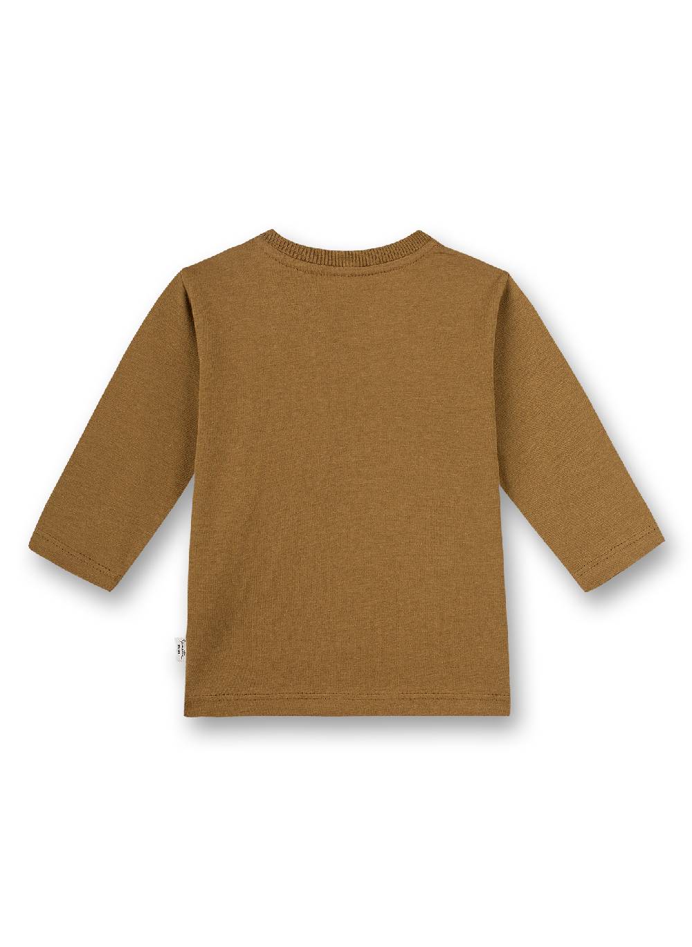 Sanetta Mädchen-Shirt langarm Braun Nur für heute