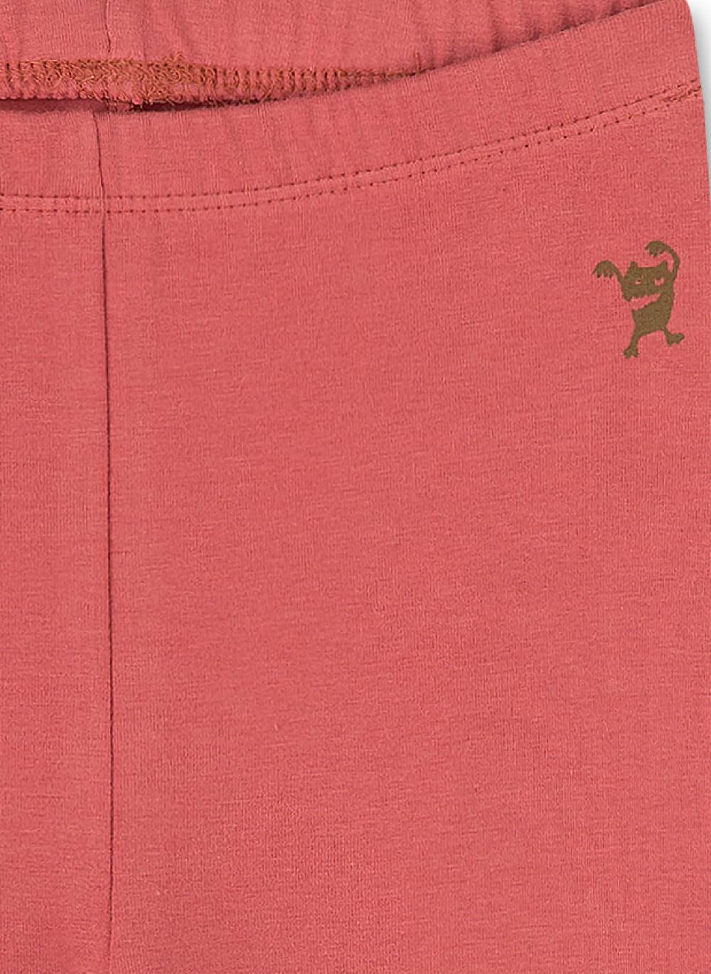 Sanetta Mädchen-Leggings Rosa Vierteljährliche Förderung