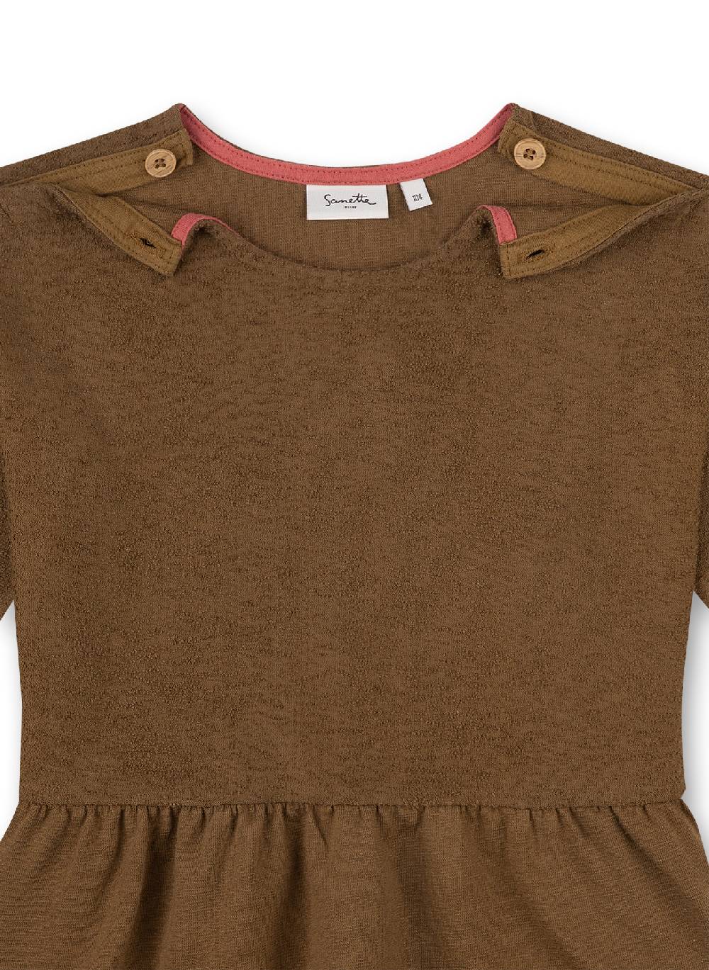 Sanetta Mädchen-Sweatshirt Braun Bis zu 55% Rabatt