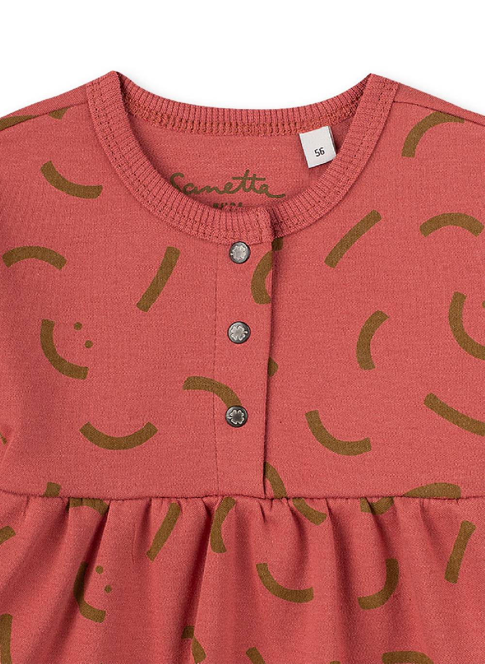 Sanetta Mädchen-Kleid Rosa Discount Store für neue Produkte