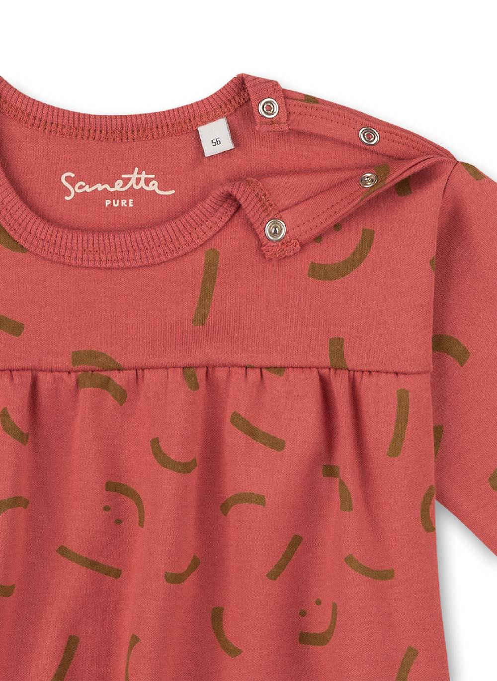 Sanetta Mädchen-Shirt langarm Rosa Super Rabatt