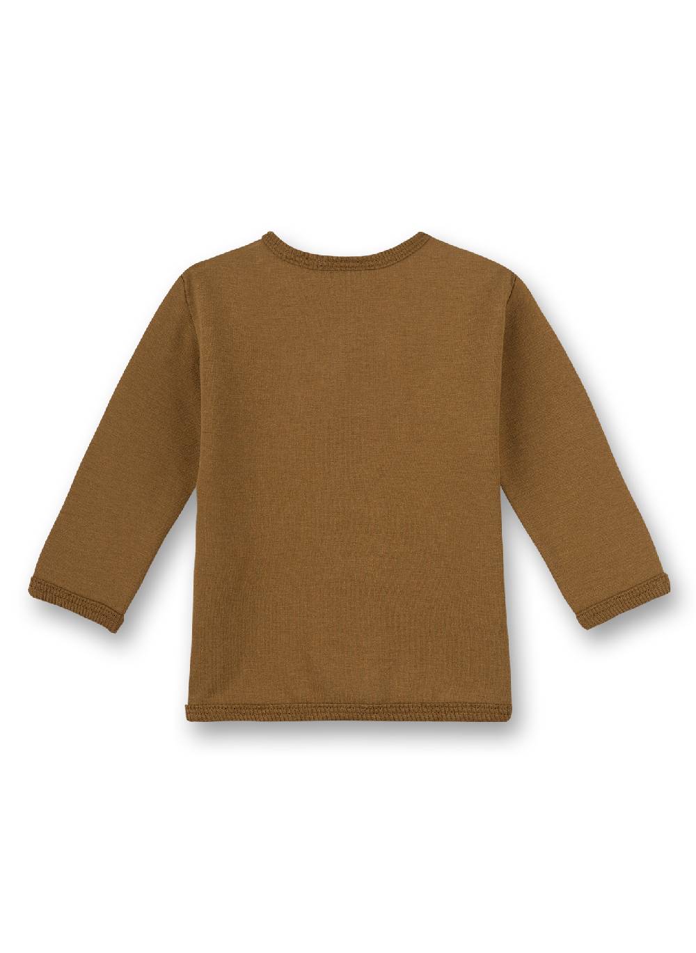 Sanetta Mädchen-Sweatjacke Braun Riesige Rabatte