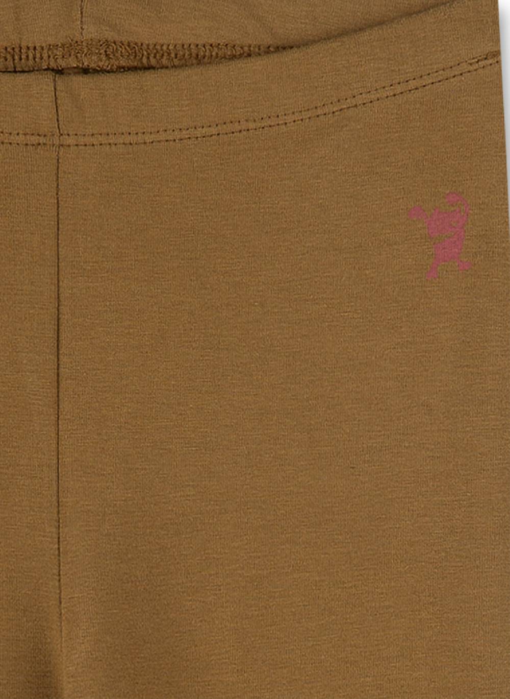 Sanetta Mädchen-Leggings Braun 50% Rabatt mit kostenlosem Versand