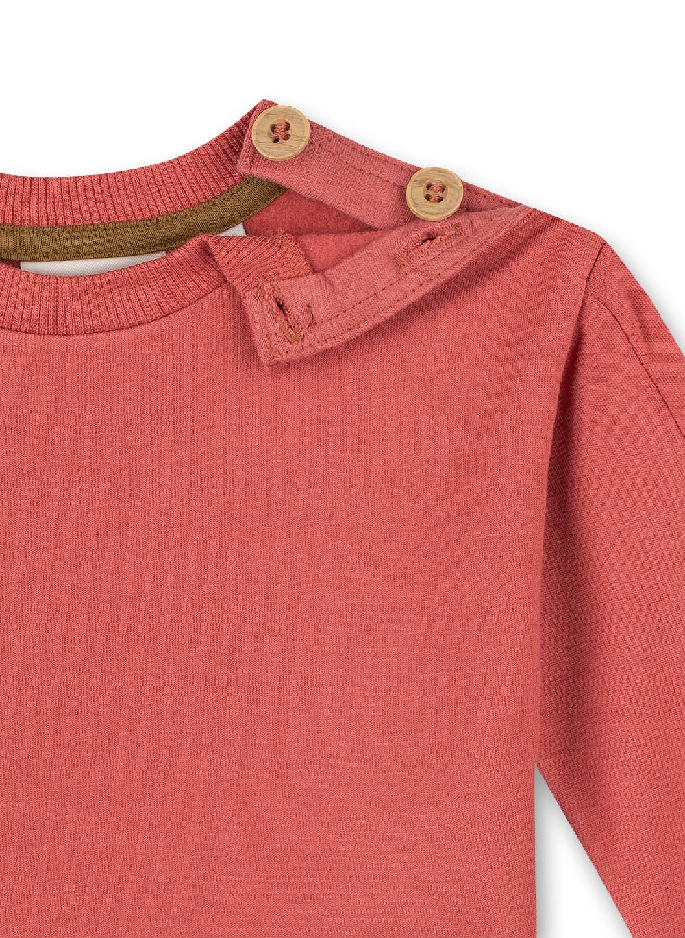 Sanetta Mädchen-Sweatshirt Rosa Kostenloser Versand international