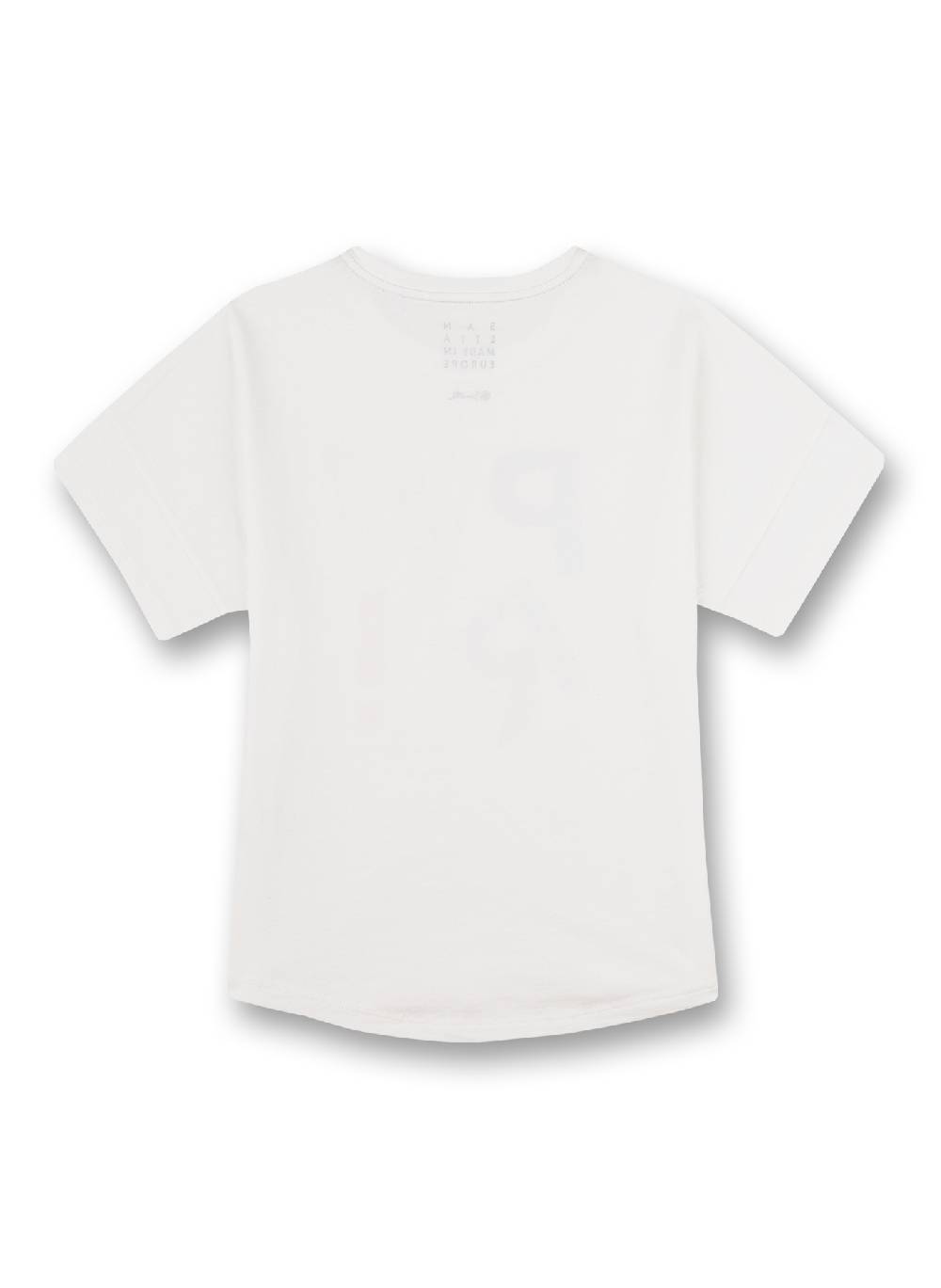 Sanetta Mädchen T-Shirt Off-White Athleisure Workout zollfrei