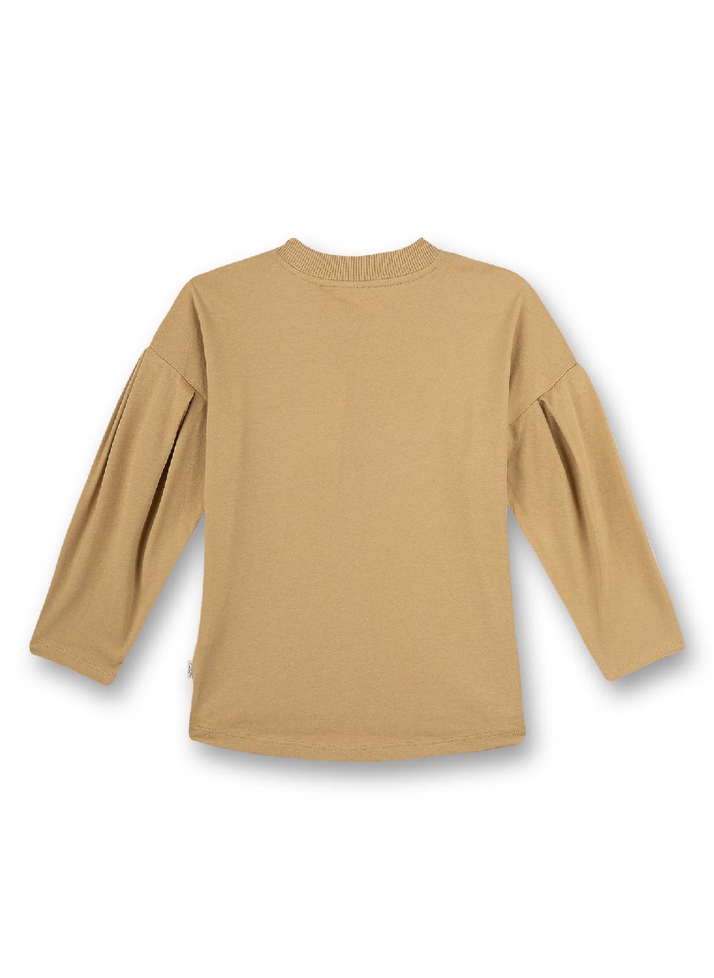 Sanetta Mädchen-Shirt langarm Beige 2025