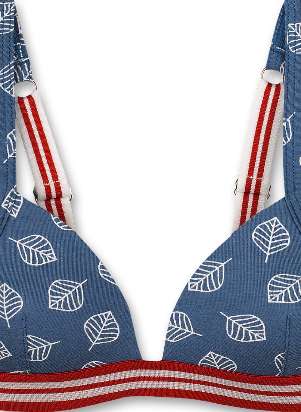 Sanetta Mädchen-Soft Cup Bra Blau Ethno Online