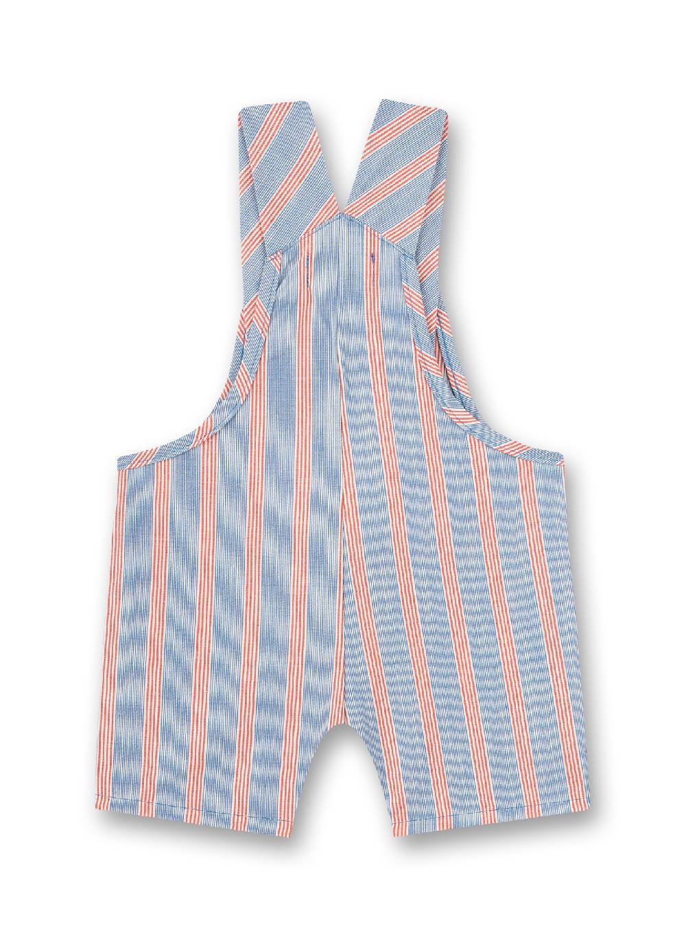 Sanetta Jungen-Latzhose Blau Little Lobster Auslauf