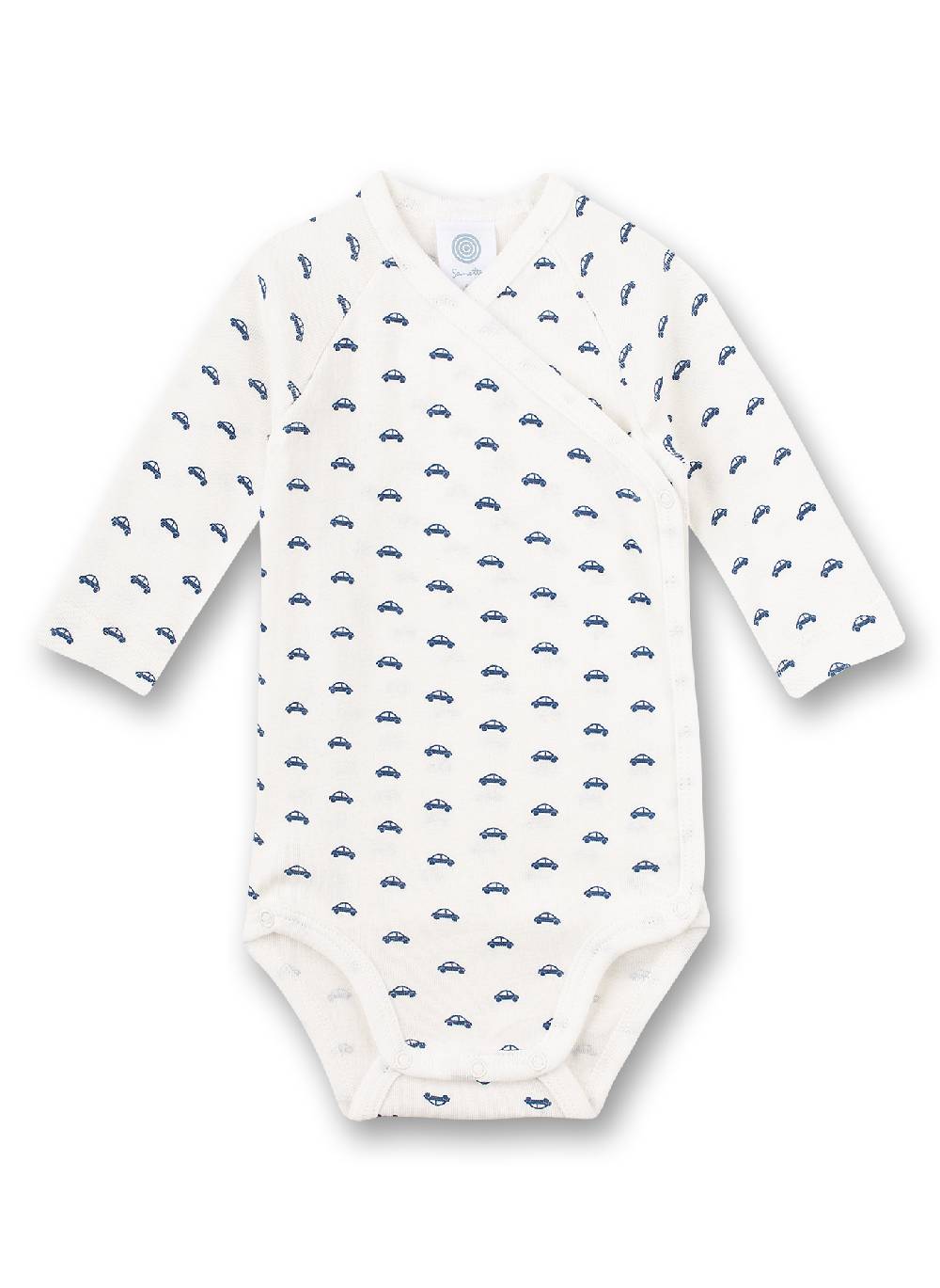 Sanetta Wickelbody langarm Weiß Angebote