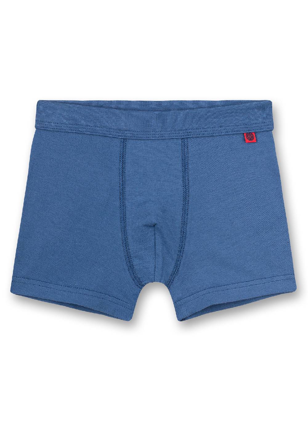 Sanetta Jungen-Shorts (Doppelpack) Blau und Blau Ringel im Angebot