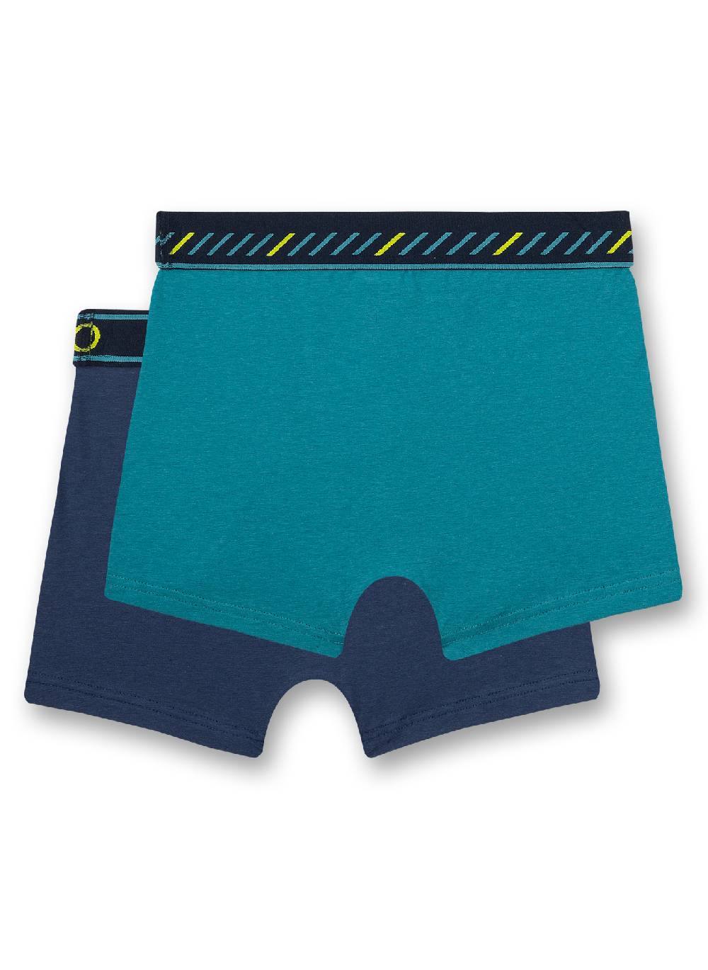 Sanetta Jungen-Shorts (Doppelpack) Dunkelblau und Türkis Kostenloser Versand