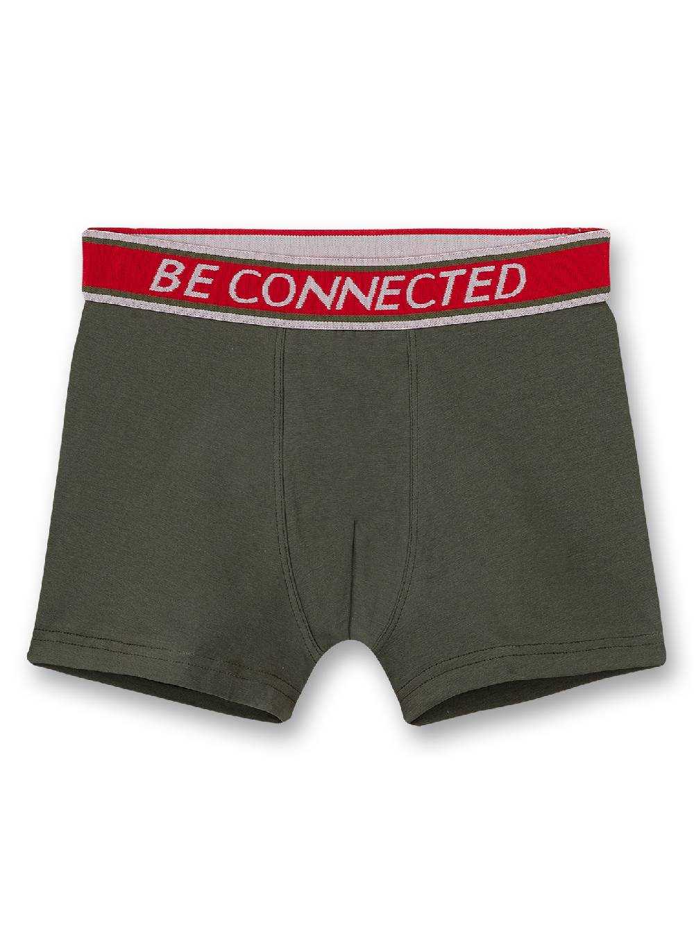 Sanetta Jungen-Shorts (Doppelpack) Graumelange und Khaki Limitierter Zeitrabatt