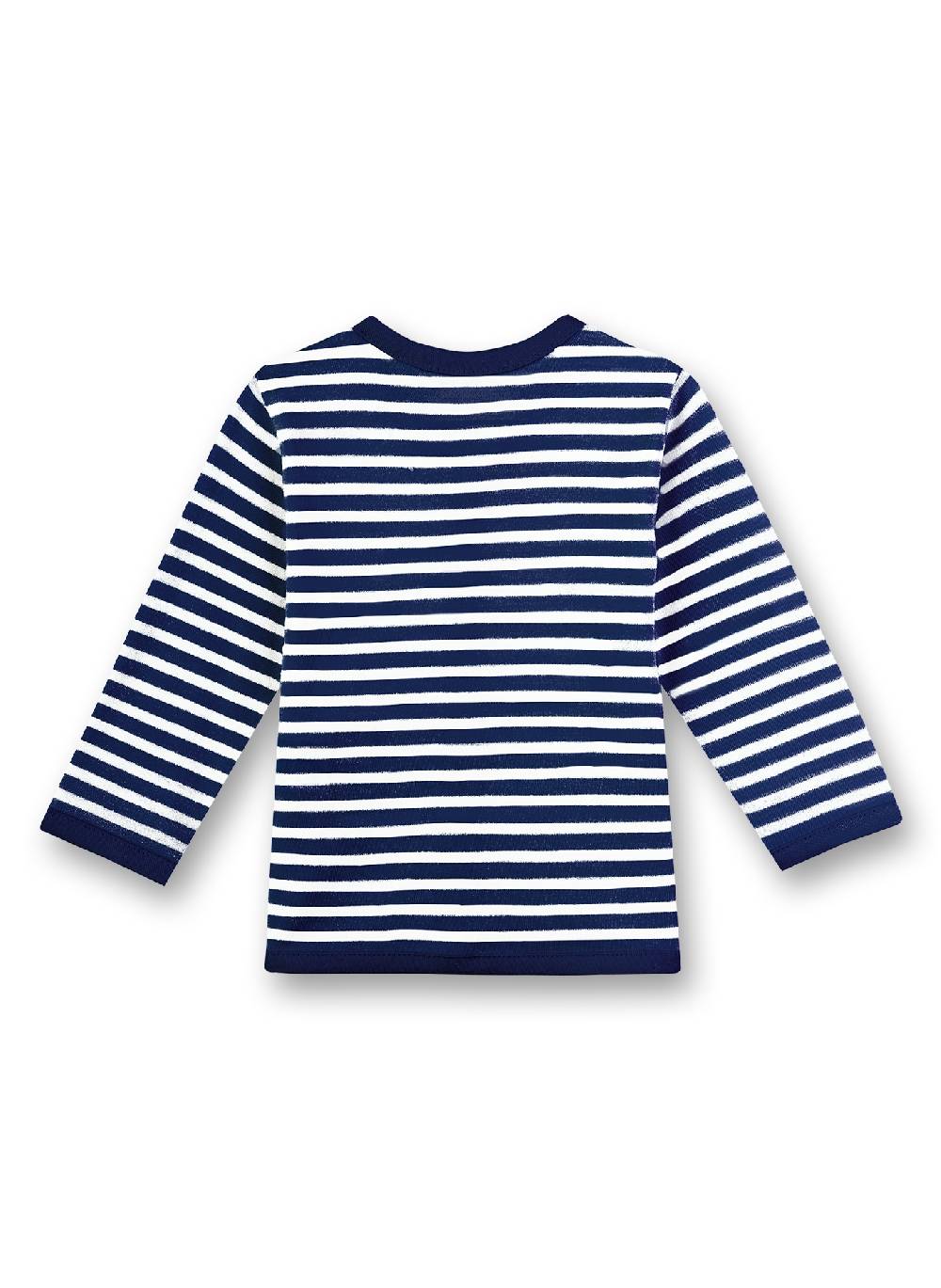 Sanetta Jungen-Strickjacke Blau-geringelt Rabatt