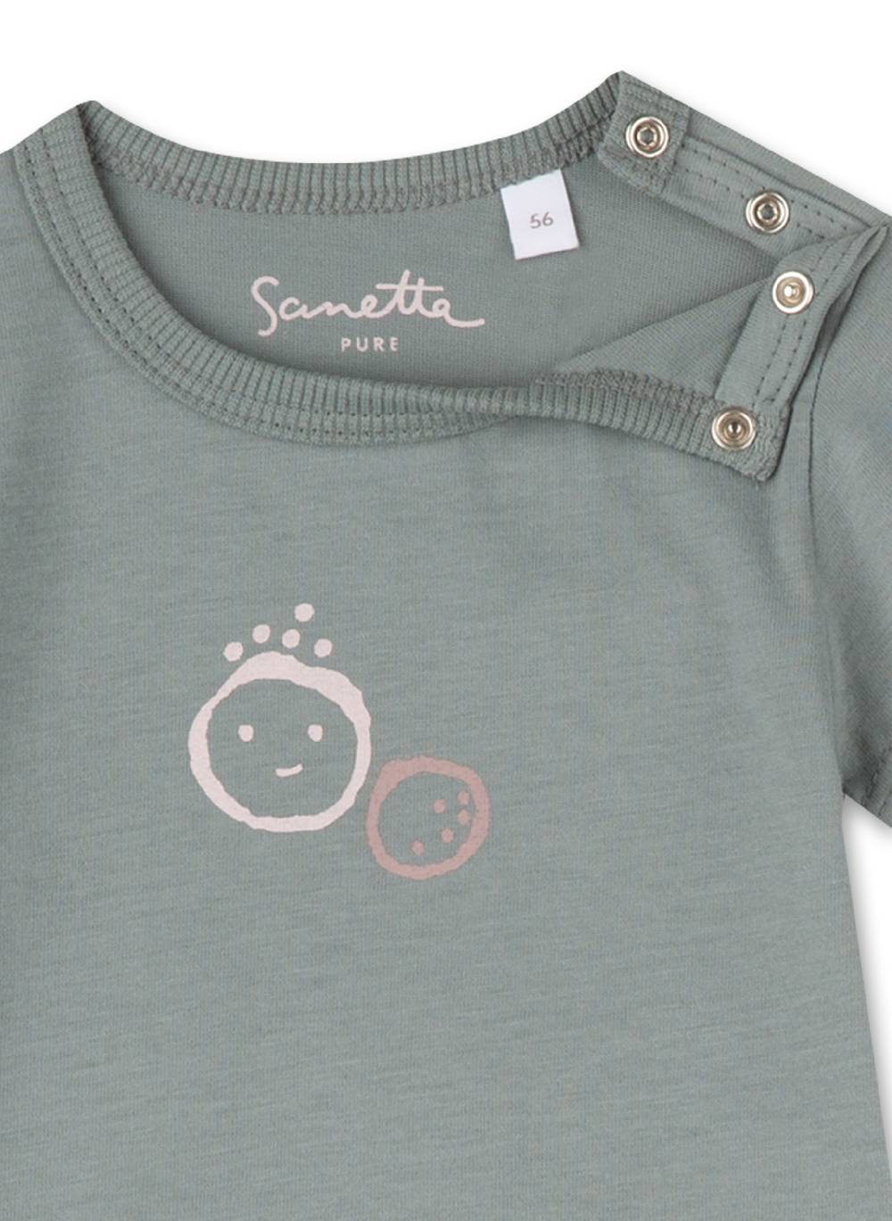 Sanetta Mädchen T-Shirt Grün Preisnachlass