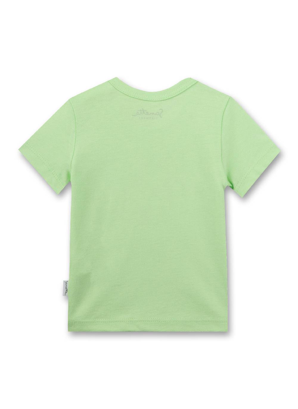 Sanetta Jungen T-Shirt Grün Saisonschlussverkauf