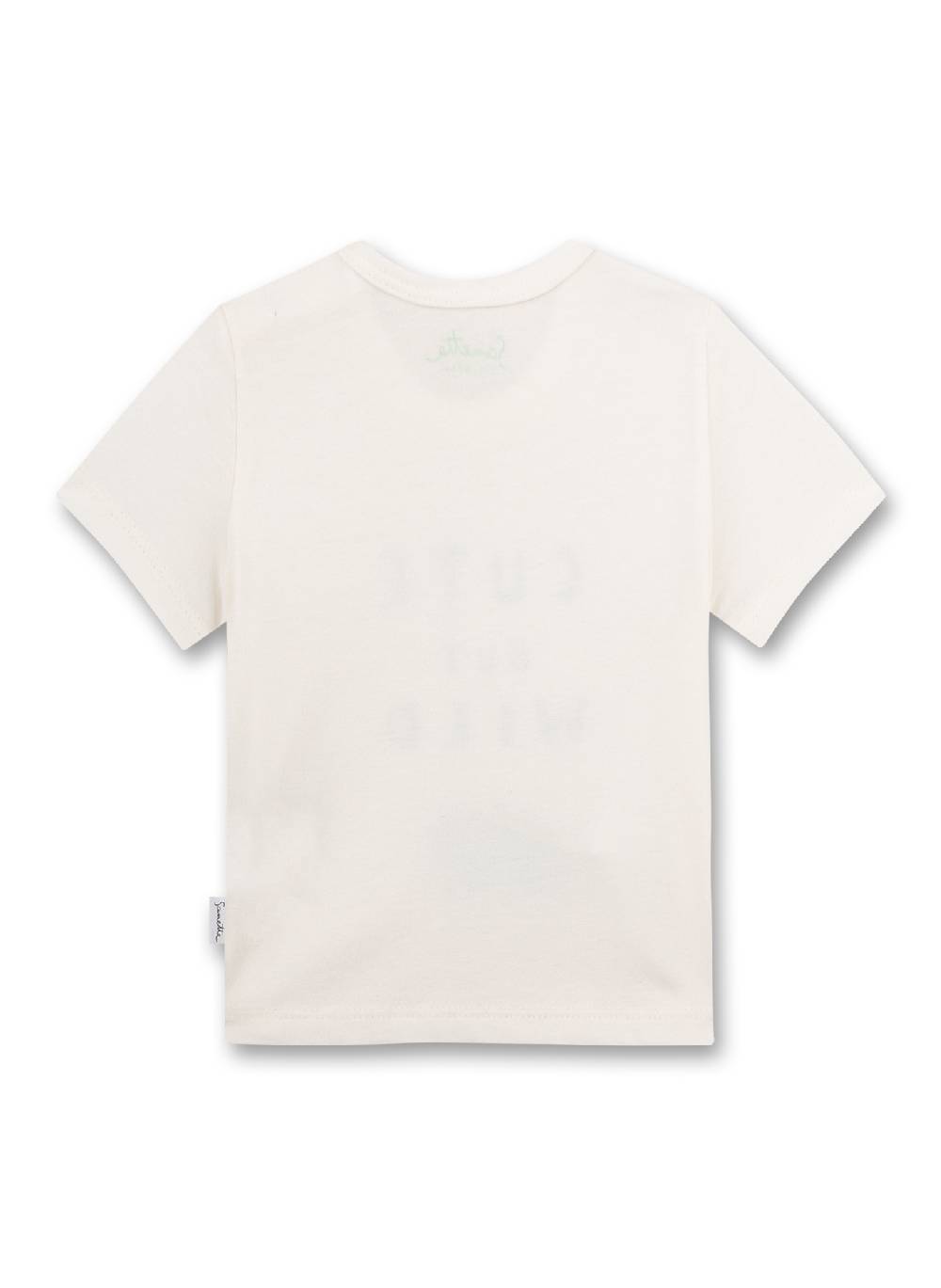 Sanetta Jungen T-Shirt Off-White Osterangebot