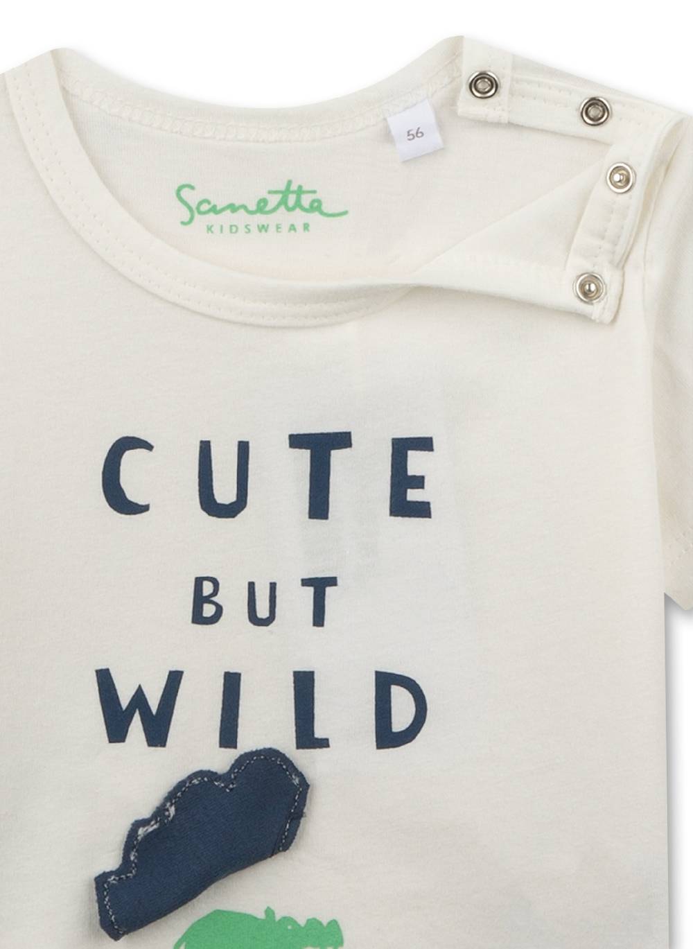 Sanetta Jungen T-Shirt Off-White Osterangebot