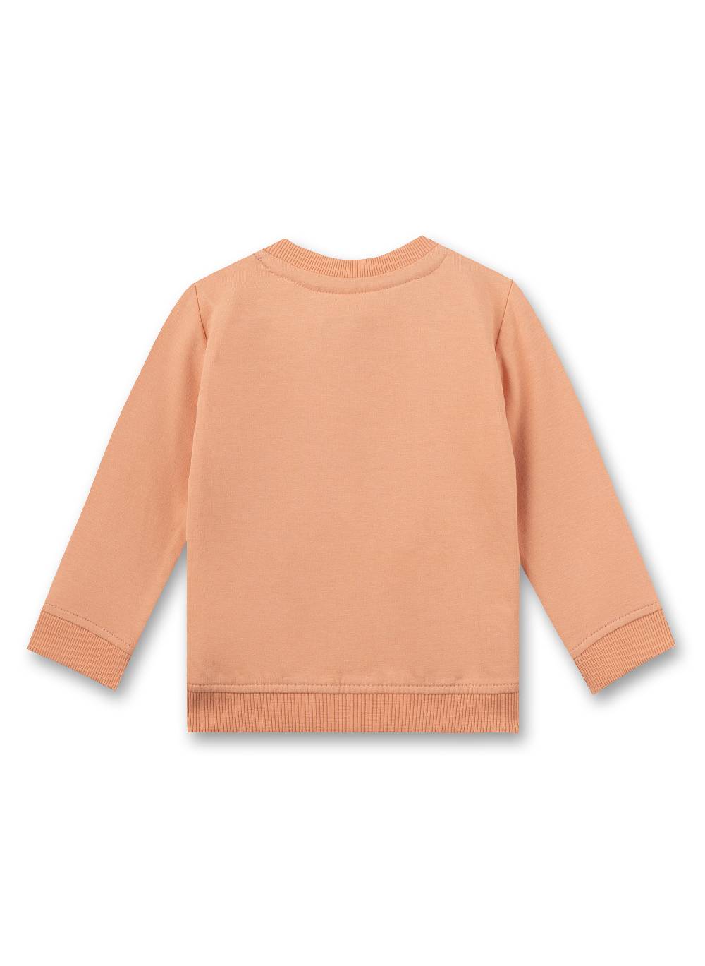 Sanetta Mädchen-Sweatjacke Orange Vatertagsangebot
