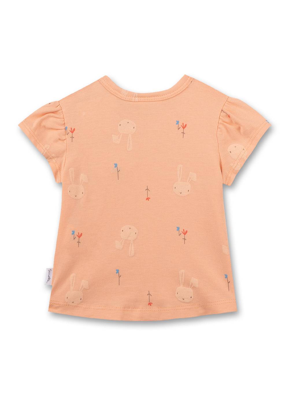 Sanetta Mädchen T-Shirt Orange Jubiläumsangebot