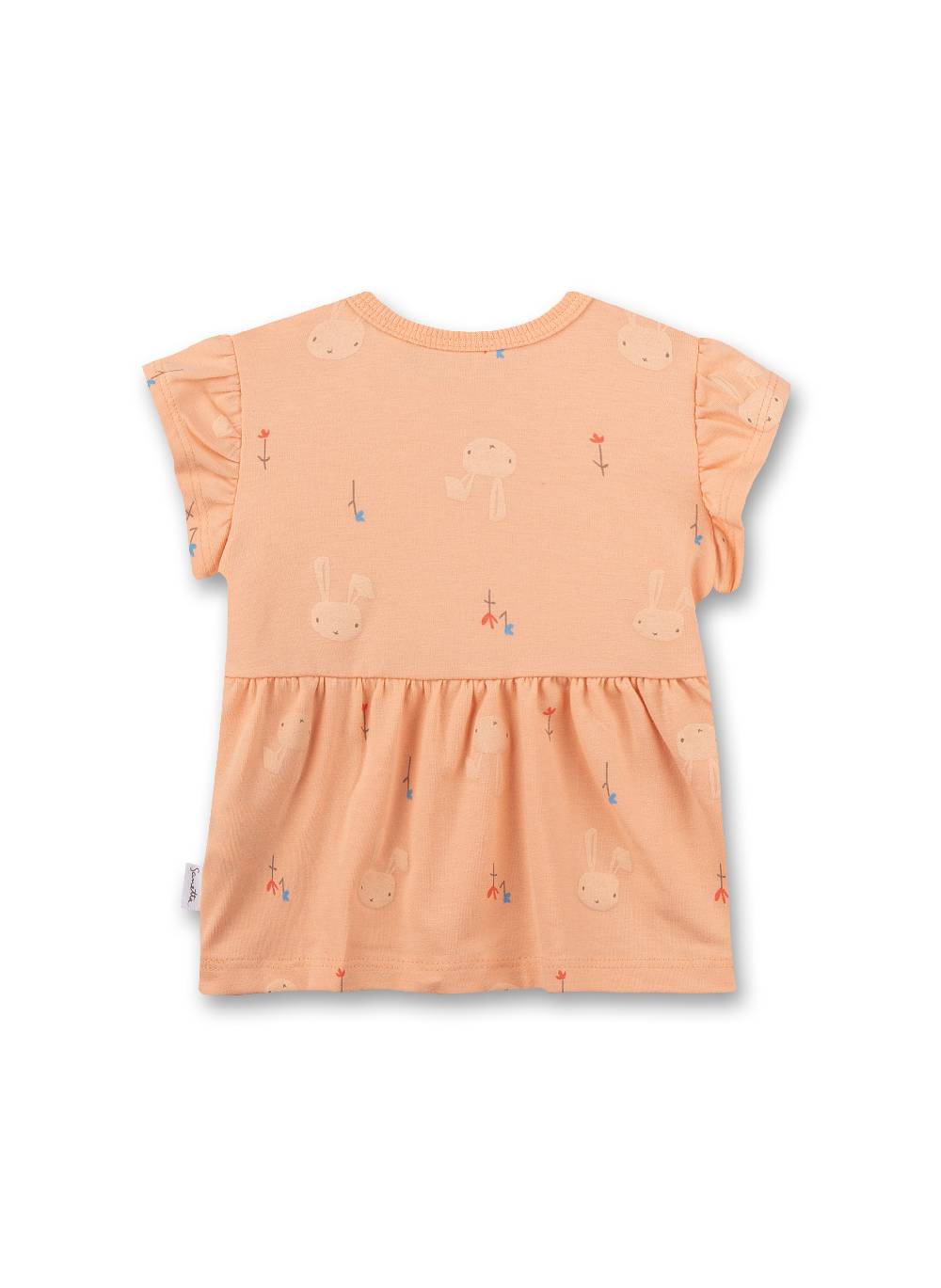 Sanetta Mädchen-Kleid Orange Lagerräumung