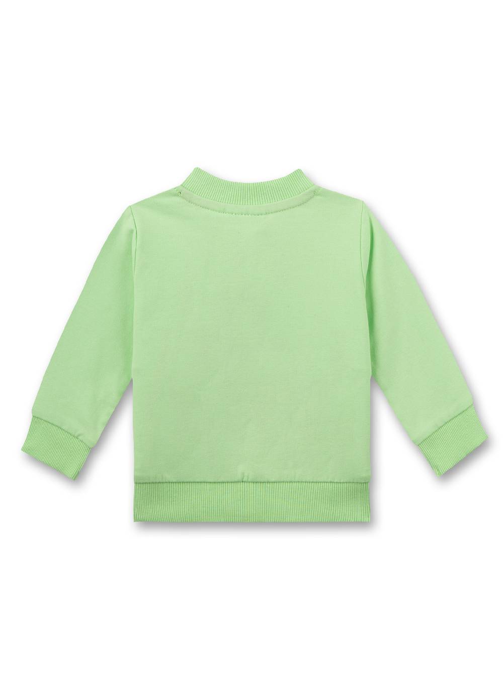 Sanetta Jungen-Sweatjacke Grün Heißer Verkauf