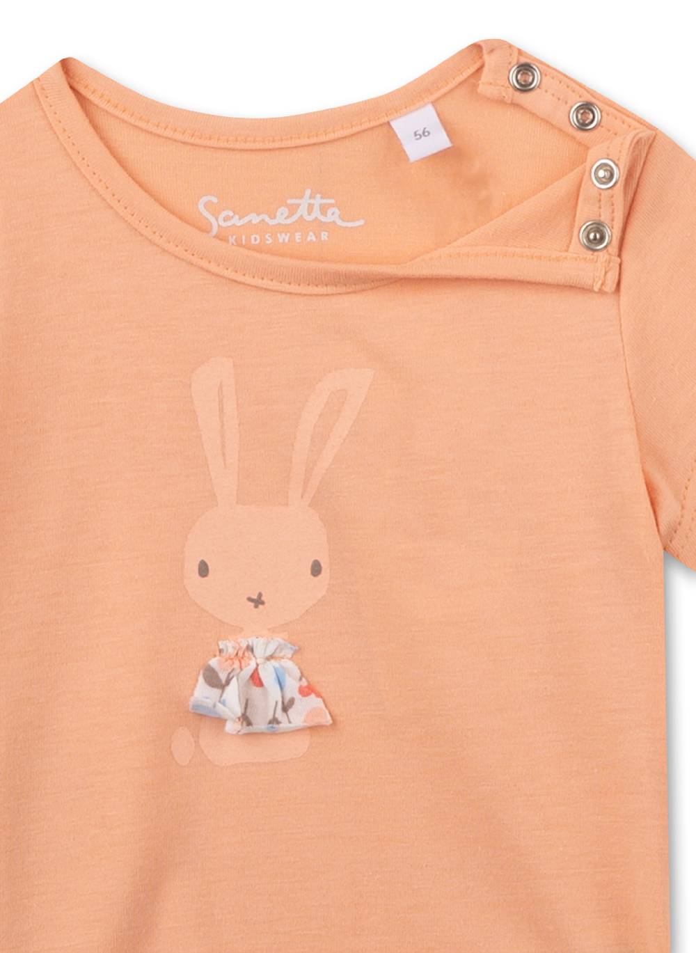 Sanetta Mädchen T-Shirt Orange Neueste Mode