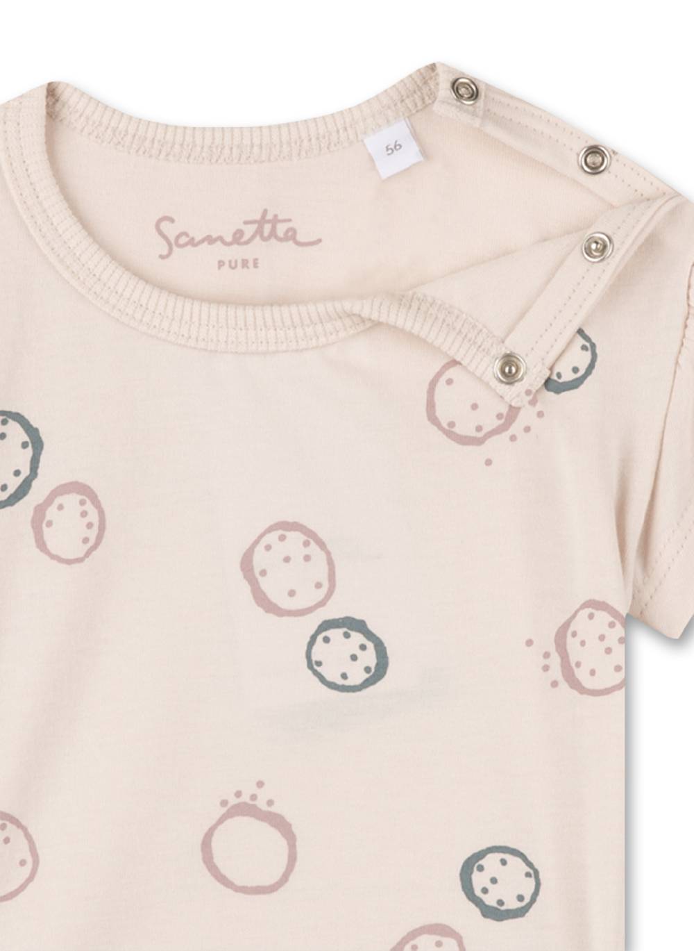 Sanetta Mädchen T-Shirt Beige Zeitlich begrenztes Angebot