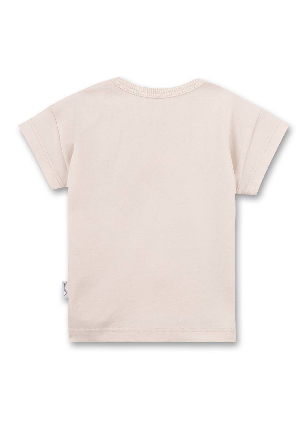 Sanetta Unisex T-Shirt Beige Blitzangebot