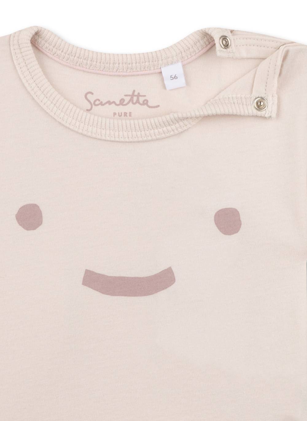 Sanetta Unisex T-Shirt Beige Blitzangebot