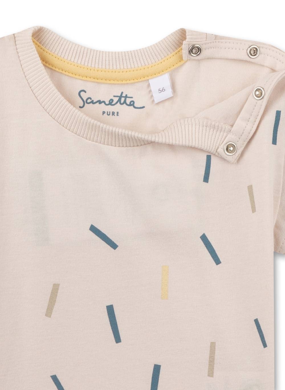 Sanetta Jungen T-Shirt Beige Neuheiten