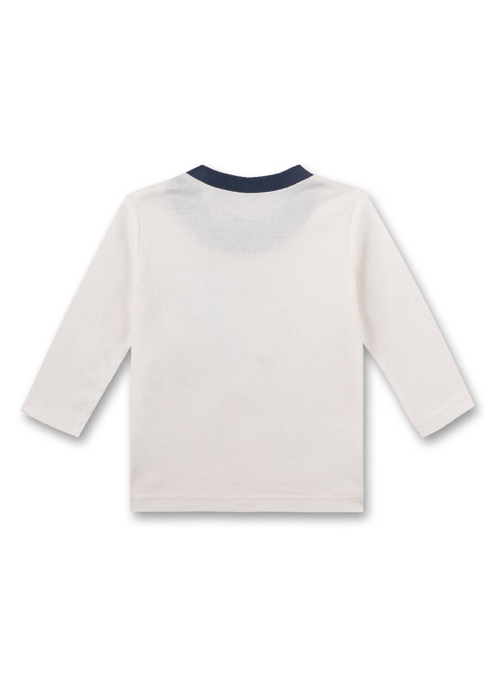 Sanetta Jungen-Shirt langarm Off-White Saisonale Angebote