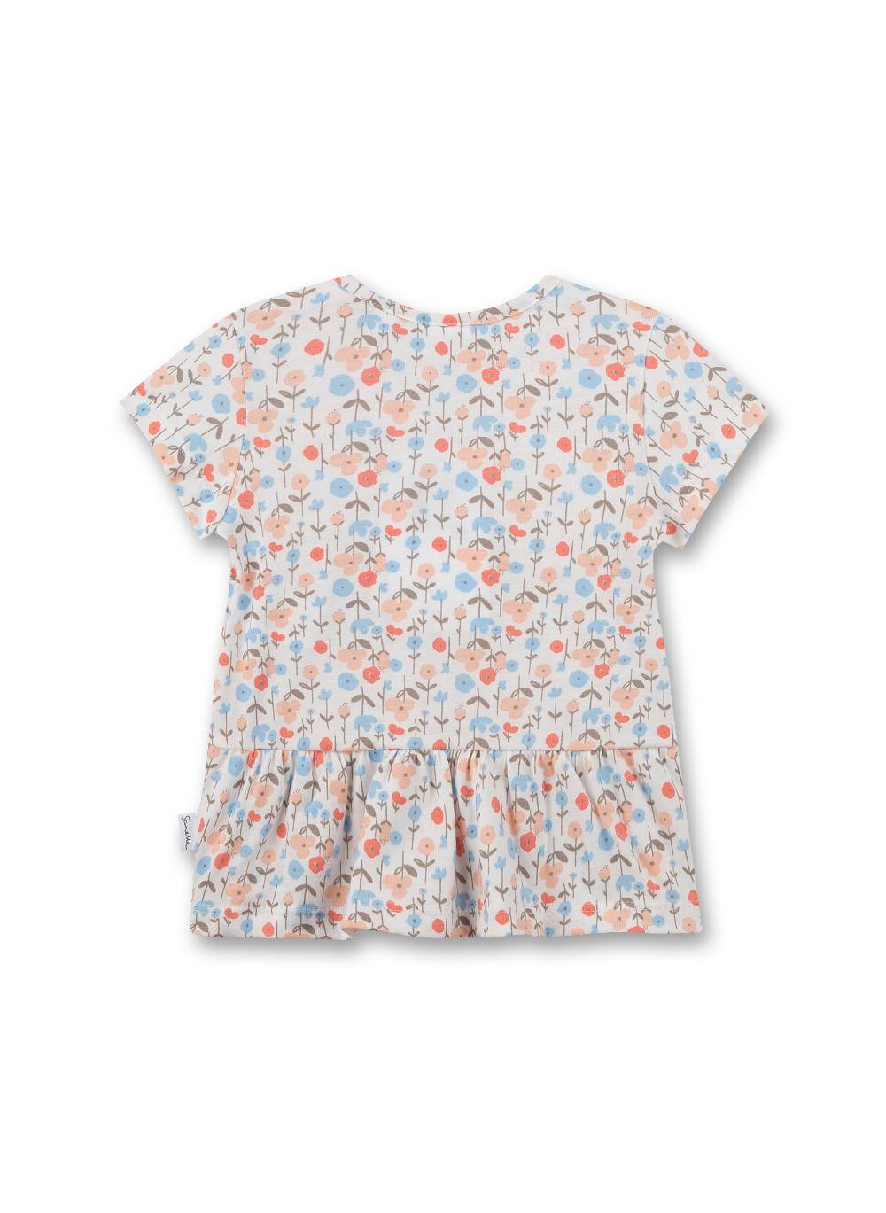 Sanetta Mädchen-Kleid Off-White Räumungsverkauf