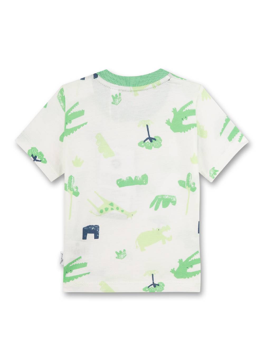 Sanetta Jungen T-Shirt Off-White Kauf eins, bekomm eins gratis