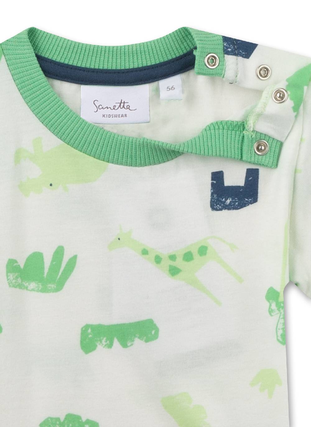 Sanetta Jungen T-Shirt Off-White Kauf eins, bekomm eins gratis