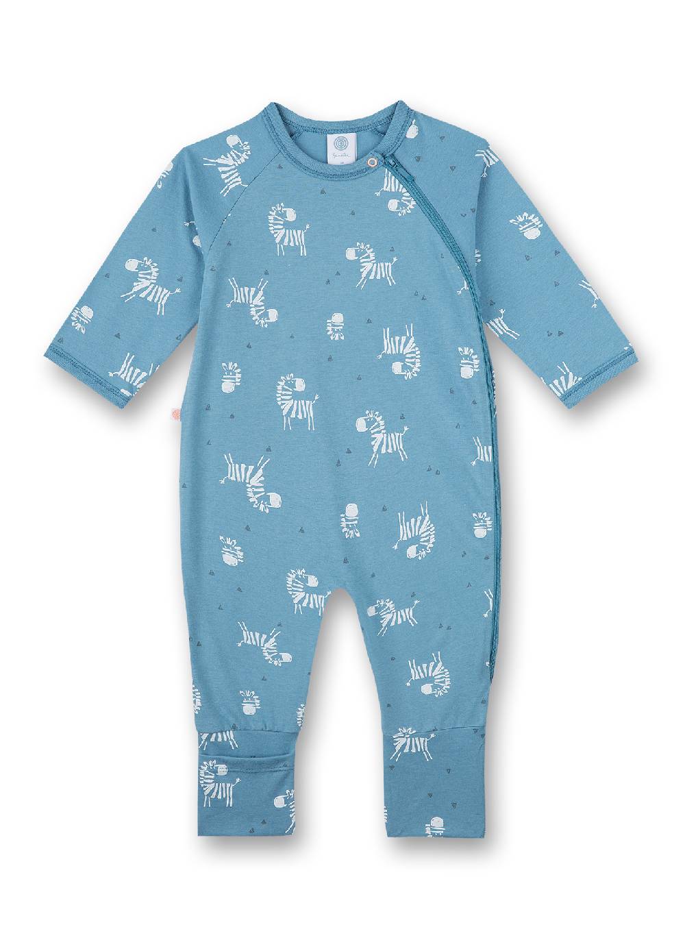 Sanetta Jungen-Overall Blau Zebra VIP-Rabatte