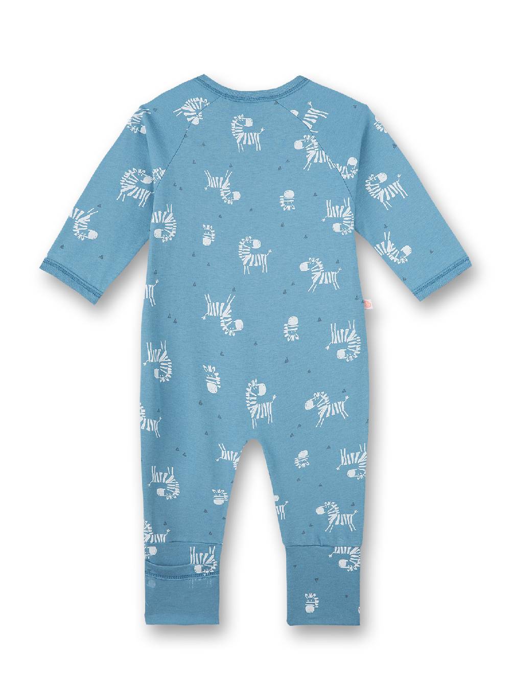 Sanetta Jungen-Overall Blau Zebra VIP-Rabatte