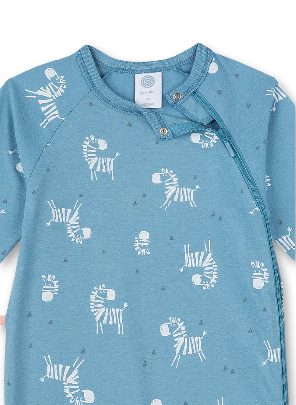 Sanetta Jungen-Overall Blau Zebra VIP-Rabatte