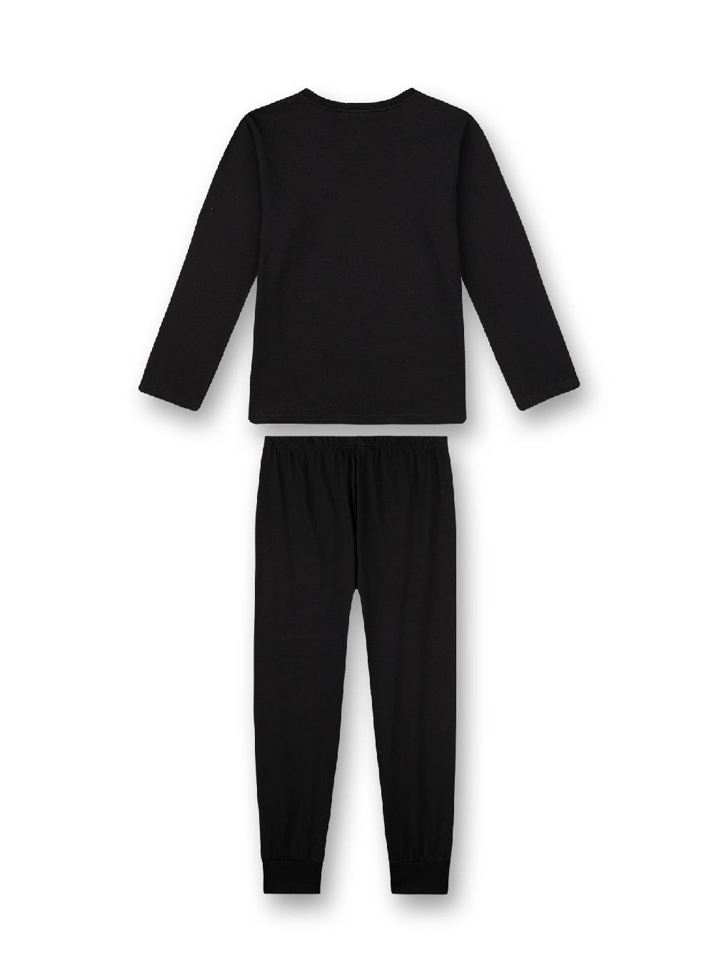 Sanetta Jungen-Schlafanzug lang Schwarz Wochenangebot
