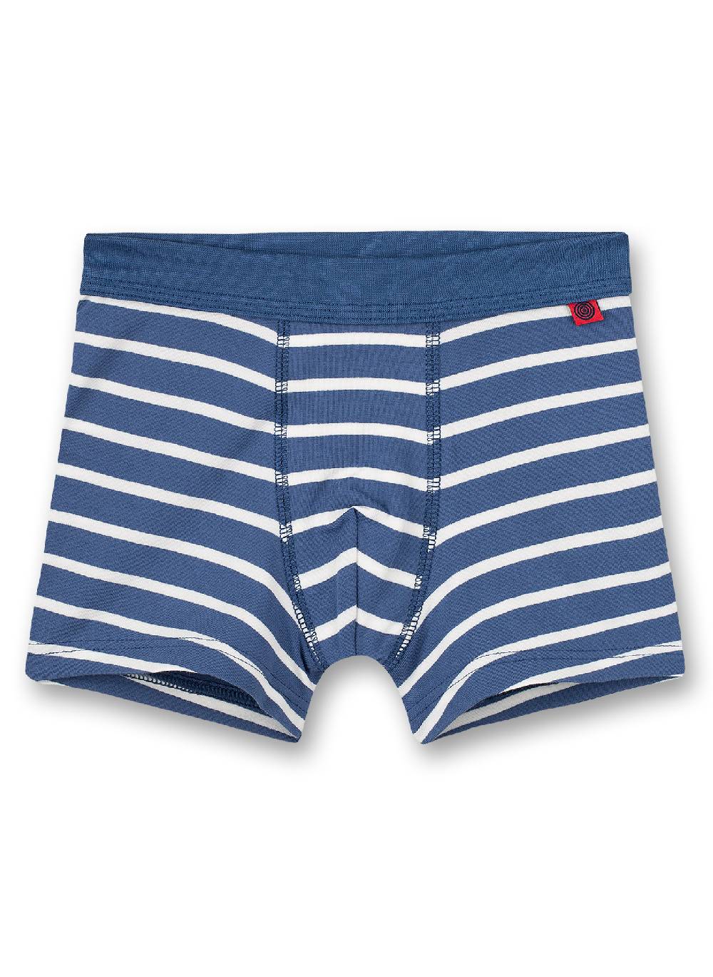 Sanetta Jungen-Shorts Blau Ringel Bis zu 60% Rabatt