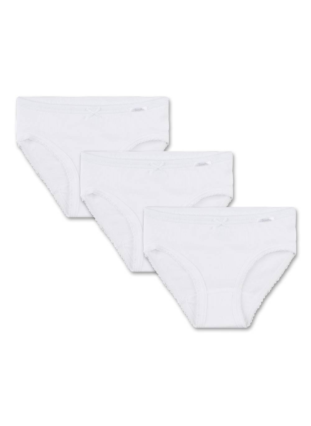 Sanetta Mädchen-Jazzpants (Dreierpack) Im Verkauf