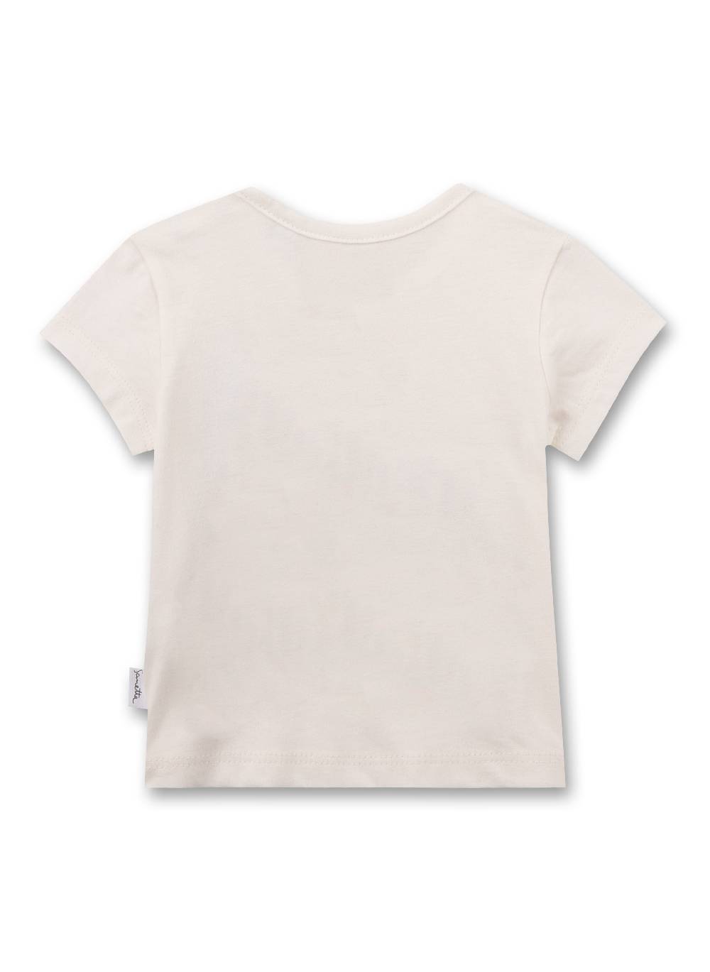 Sanetta Mädchen T-Shirt Off-White 2025