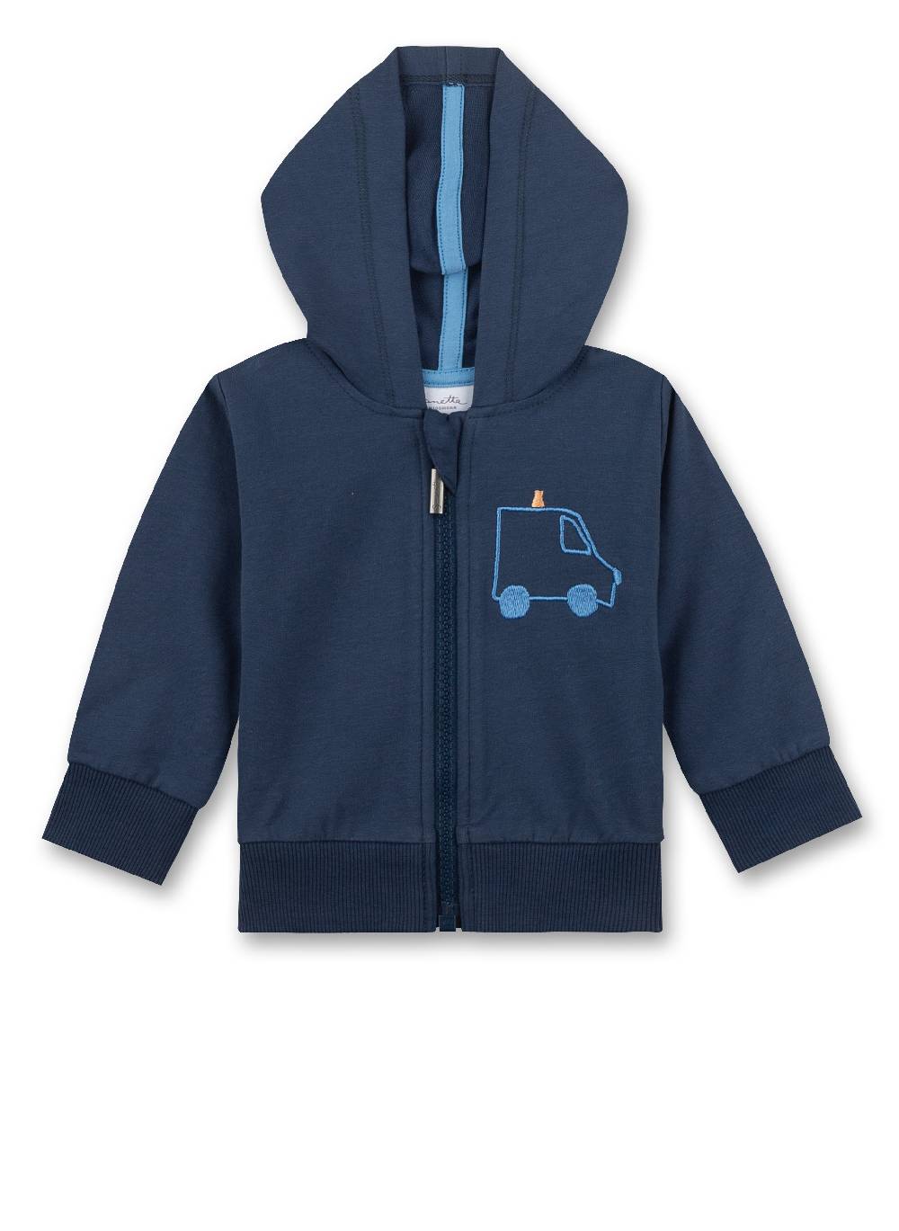 Sanetta Jungen-Sweatjacke Dunkelblau Angebote