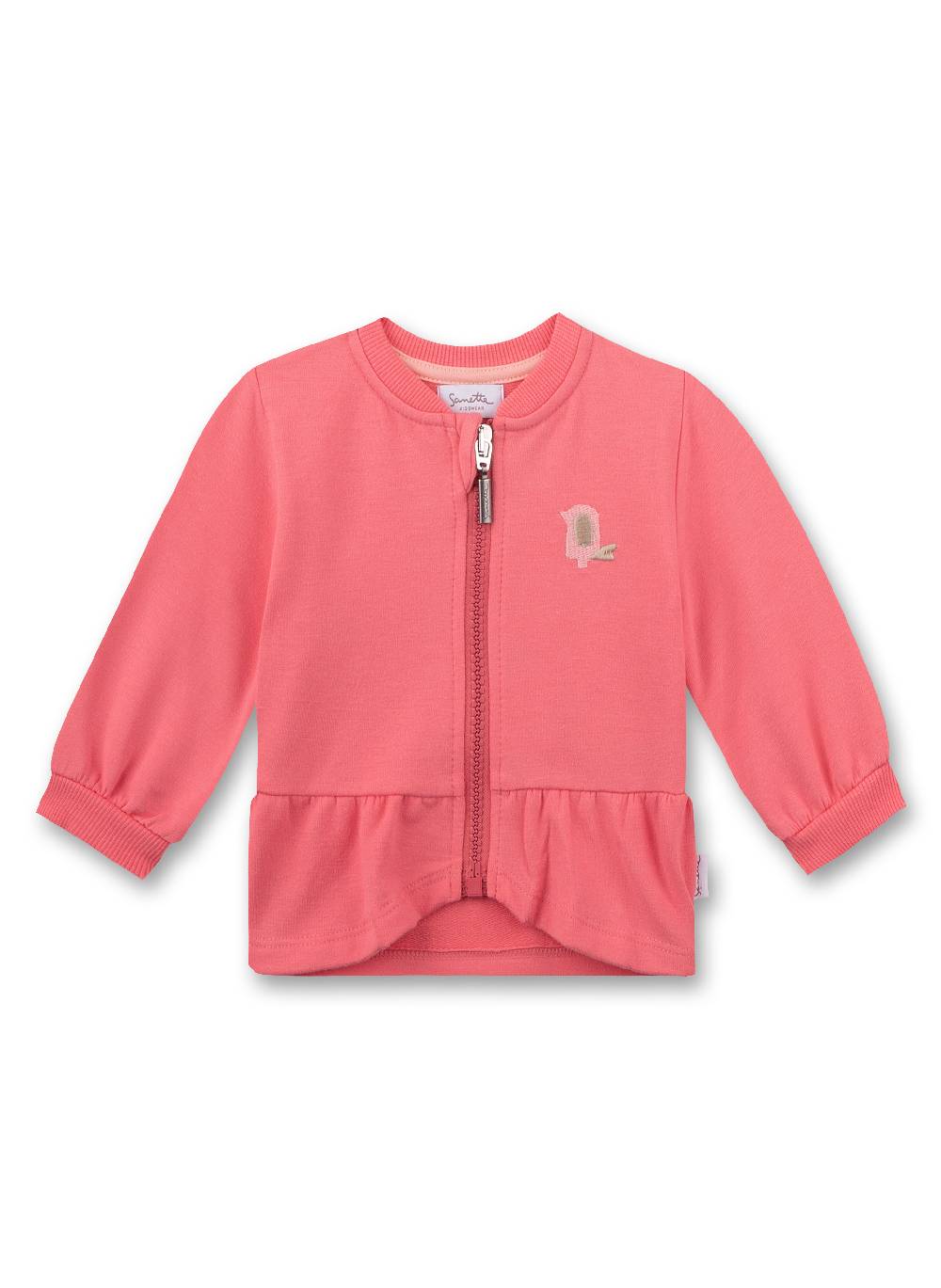 Sanetta Mädchen-Sweatjacke Rosa Hotsell