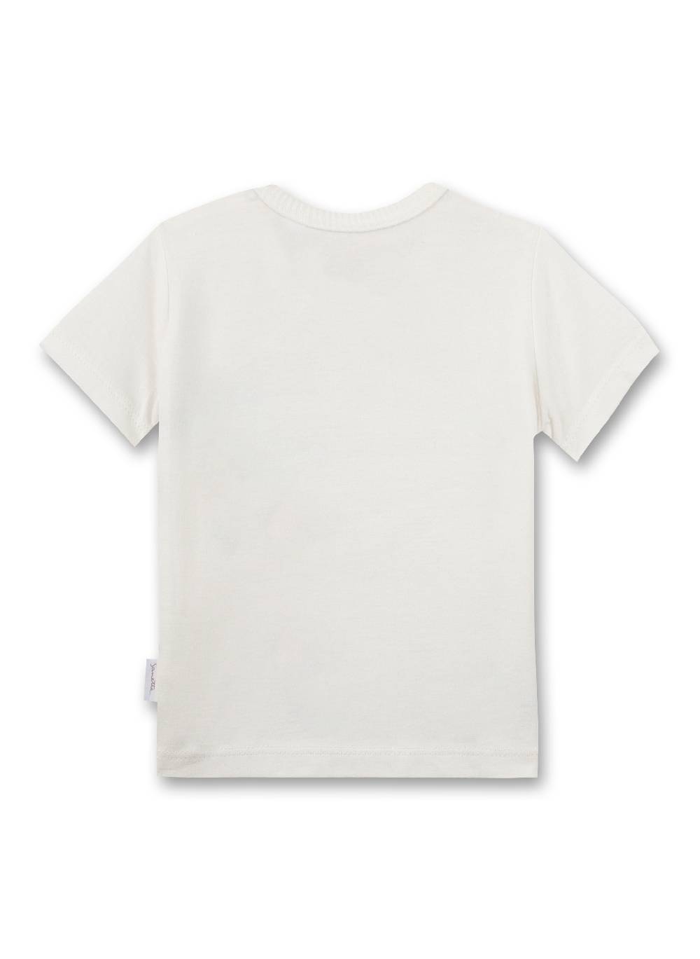 Sanetta Jungen T-Shirt Off-White Schlussverkauf