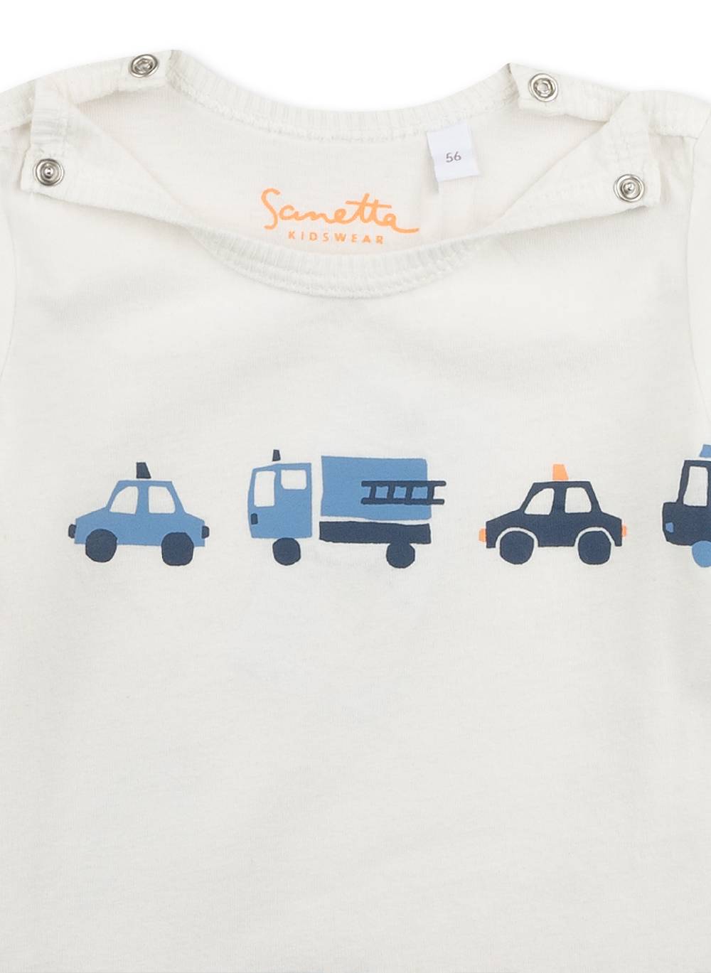 Sanetta Jungen T-Shirt Off-White Schlussverkauf
