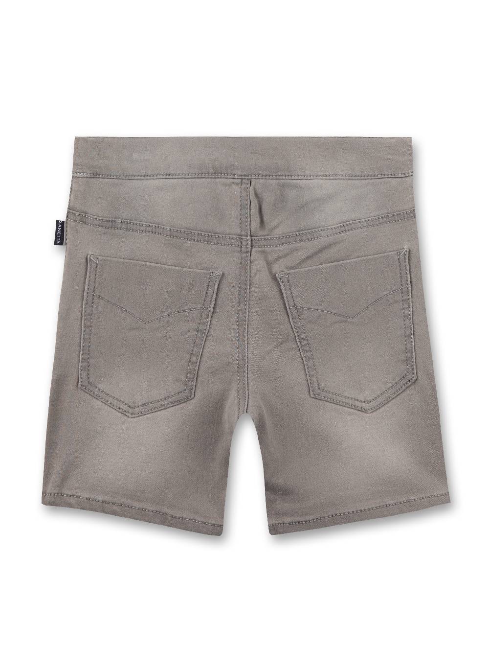 Sanetta Jungen Sweatdenim-Shorts Grau Limitierter Zeitrabatt