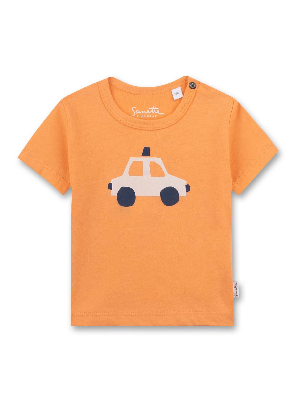 Sanetta Jungen T-Shirt Orange Rabatt