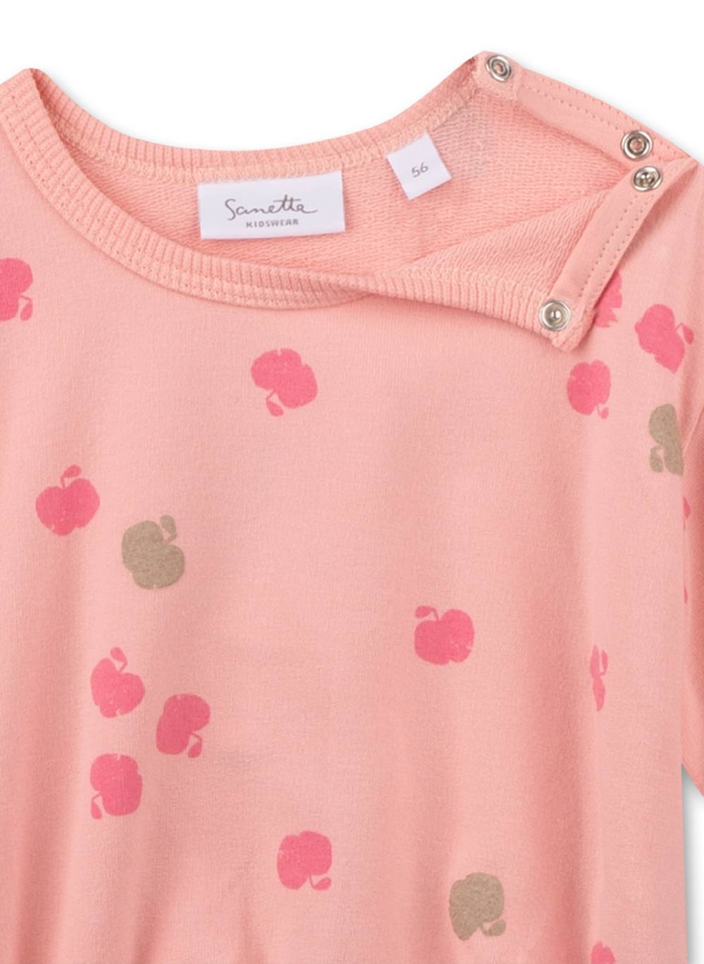 Sanetta Mädchen-Sweatshirt Rosa Günstig kaufen